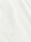 Essential Solids: Ivory White Women Knit Tops