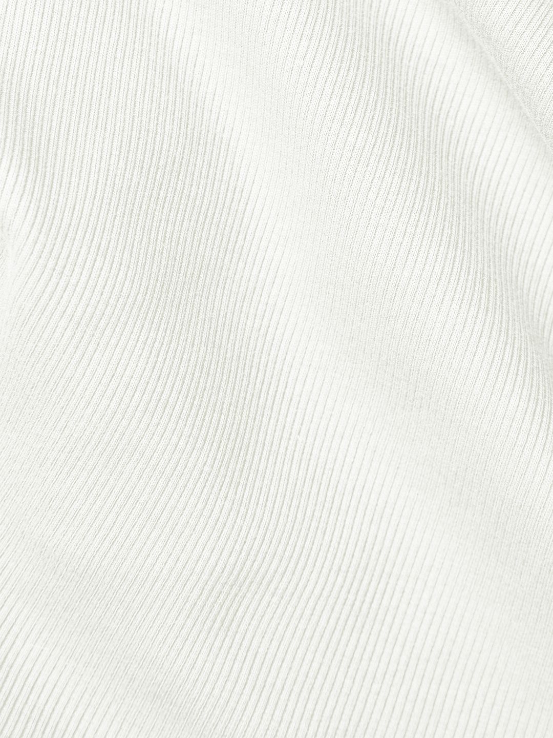 Essential Solids: Ivory White Women Knit Tops