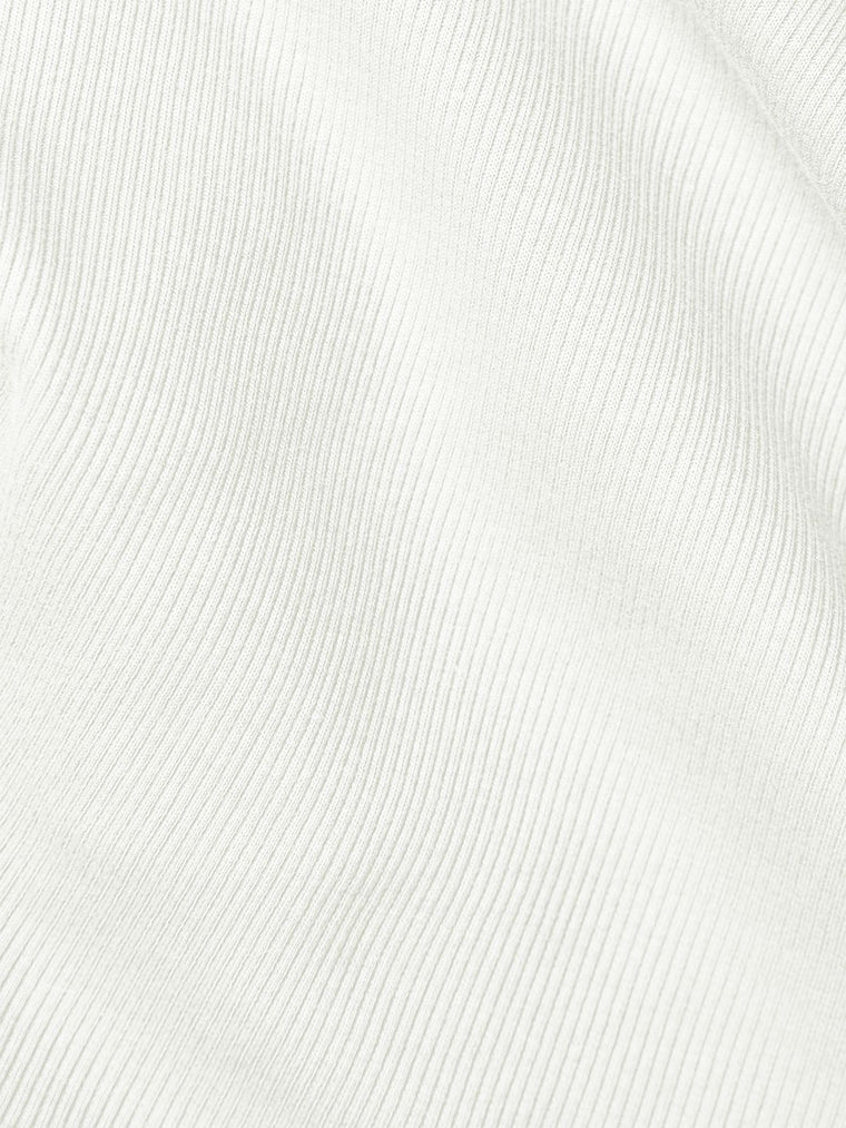 Essential Solids: Ivory White Women Knit Tops