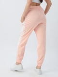 Easy Jogger: Nude Pink Women Cinched Joggers