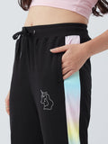 Stay Magical Women Cinched Joggers