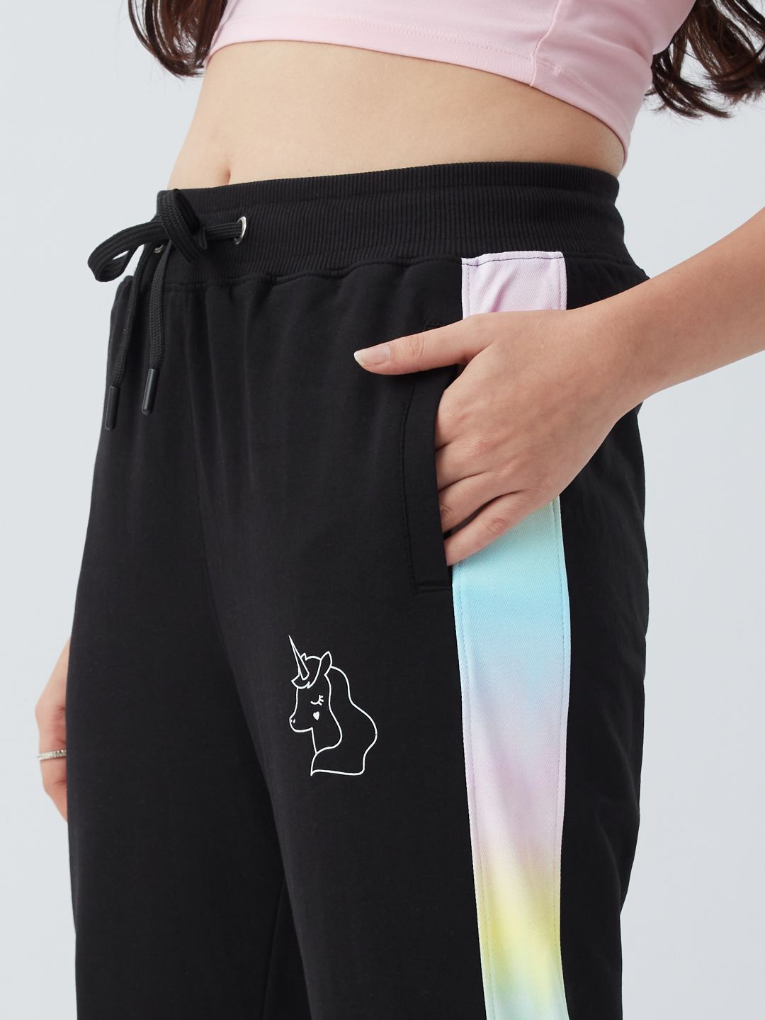 Stay Magical Women Cinched Joggers