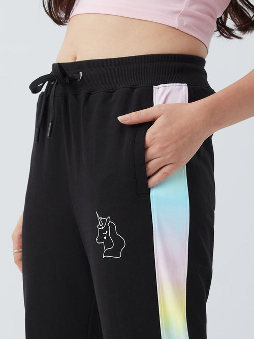 Stay Magical Women Cinched Joggers