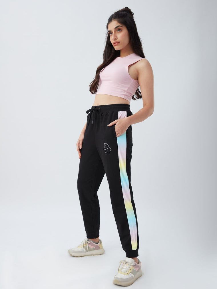 Stay Magical Women Cinched Joggers