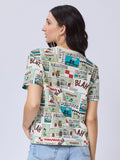 Peanuts: Old School Women Relaxed T-Shirts