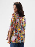 Rick and Morty: Characters Women Holiday Shirts