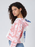 Tie Dye: Ice Cream Women Oversized Hoodies