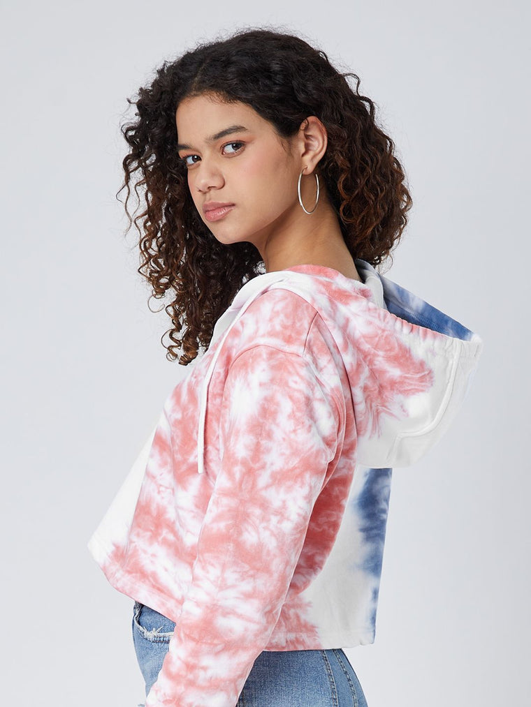 Tie Dye: Ice Cream Women Oversized Hoodies