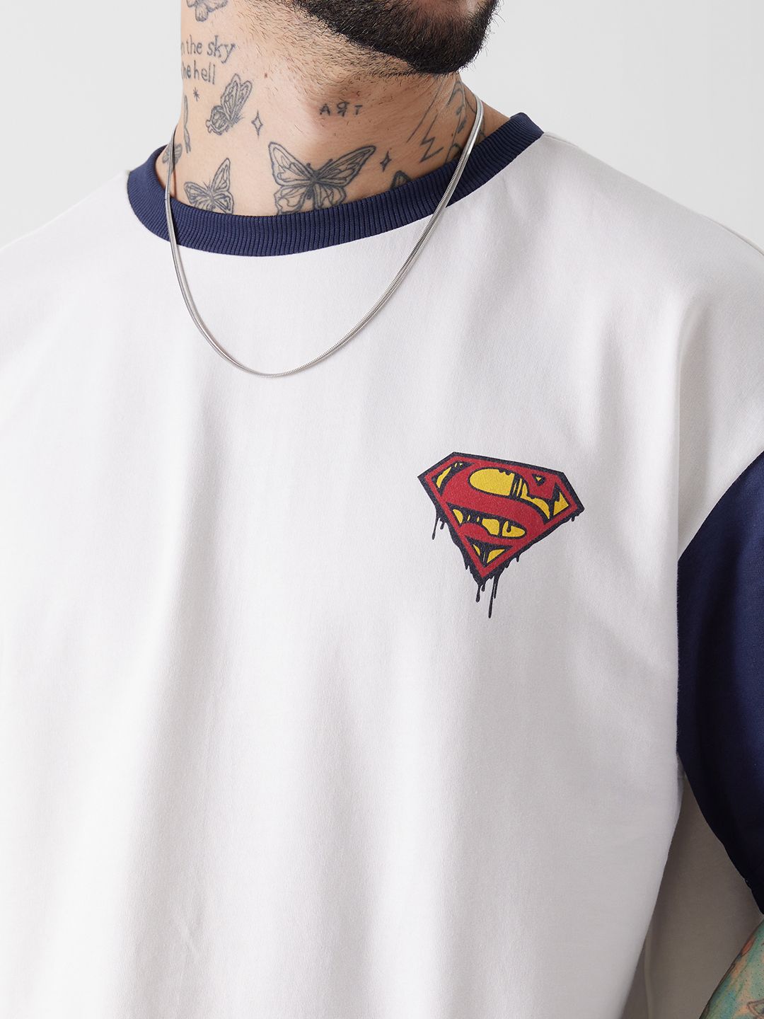 Superman: The Man of Steel Oversized T-Shirts