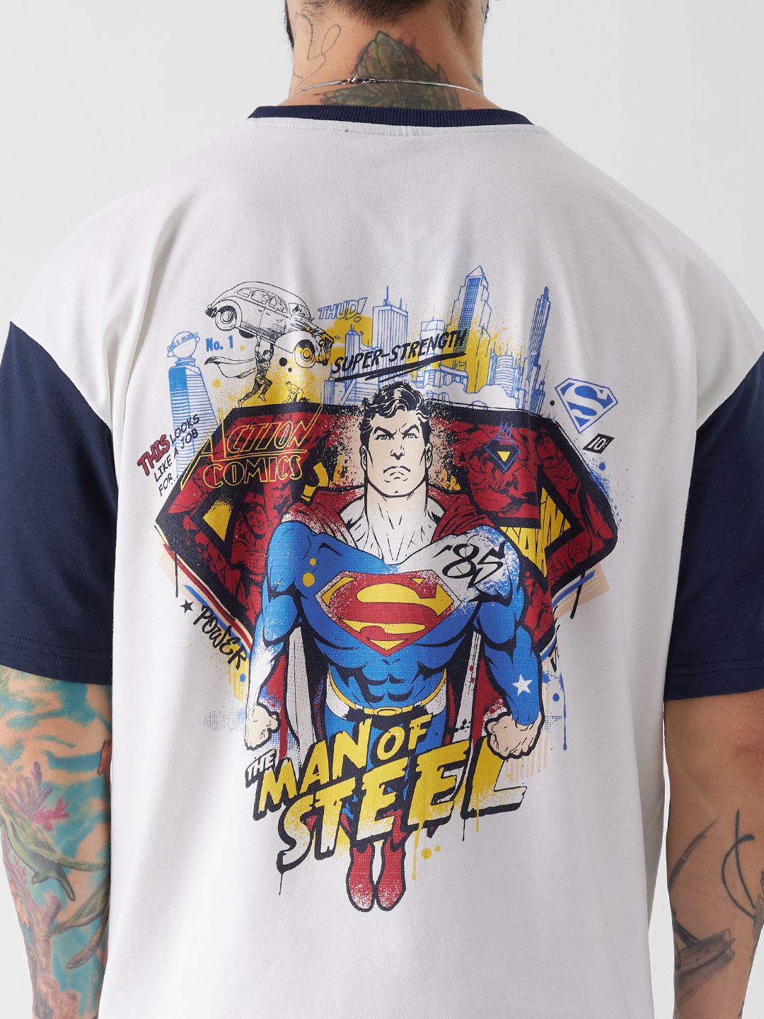 Superman: The Man of Steel Oversized T-Shirts