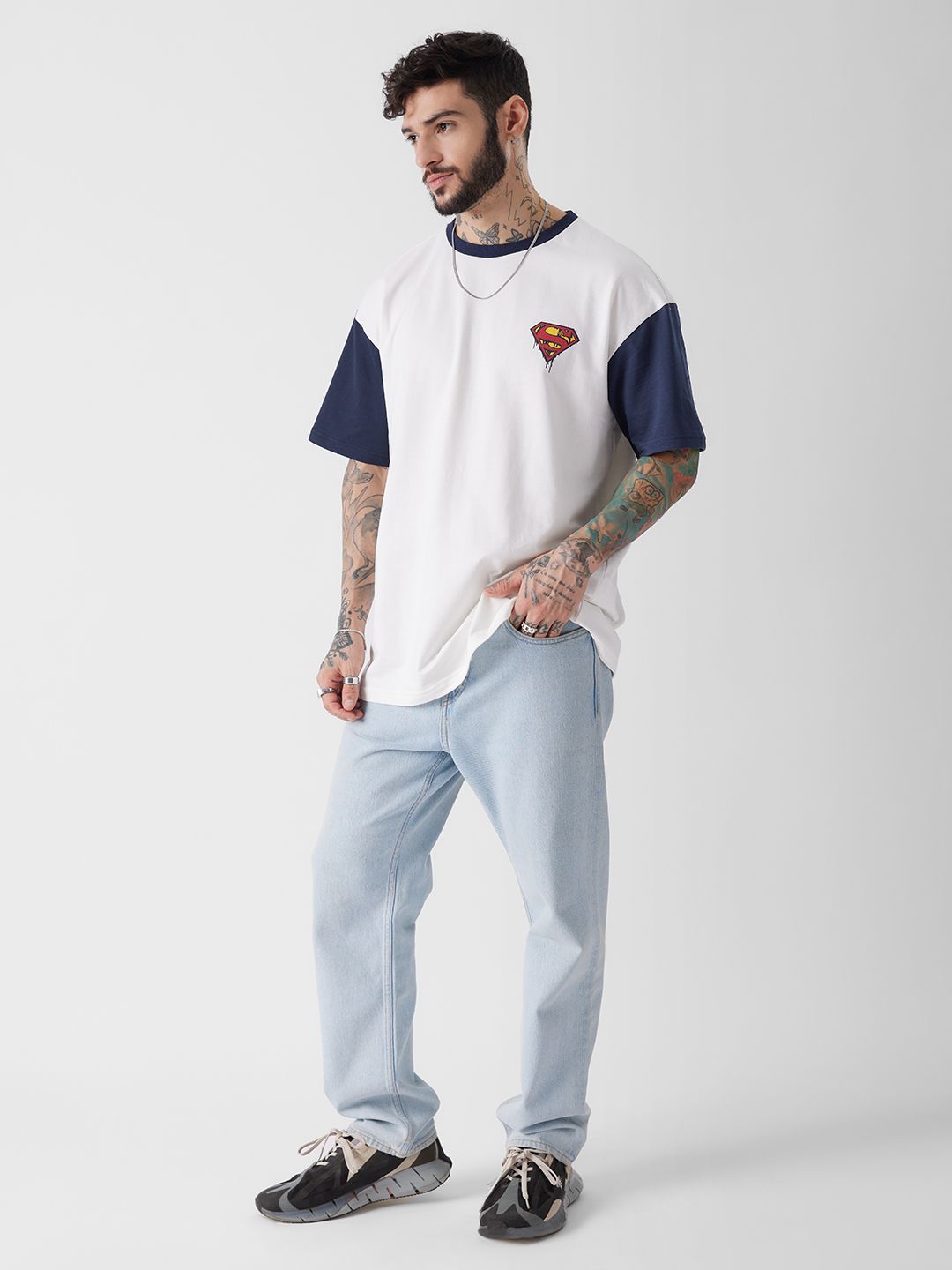 Superman: The Man of Steel Oversized T-Shirts