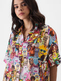 Rick and Morty: Characters Women Holiday Shirts