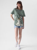 Tom And Jerry: Thinking Tom T-Shirts