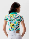TSS Originals: Aloha Women Cropped Polos