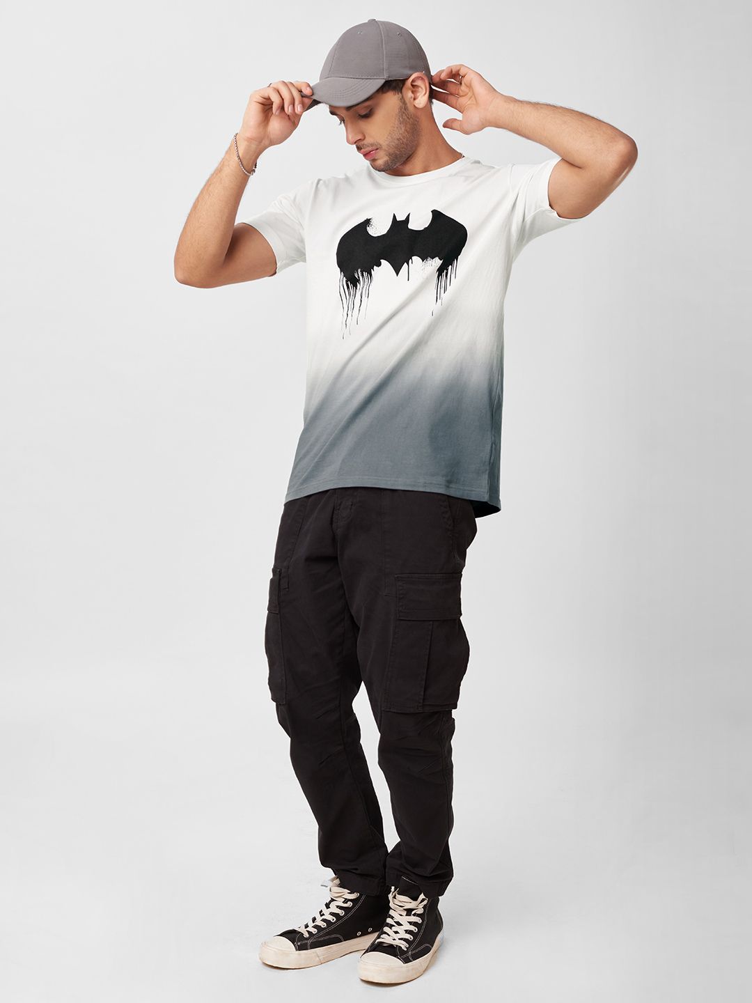 Batman: Logo (Drip) T-Shirts