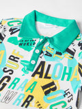 TSS Originals: Aloha Women Cropped Polos