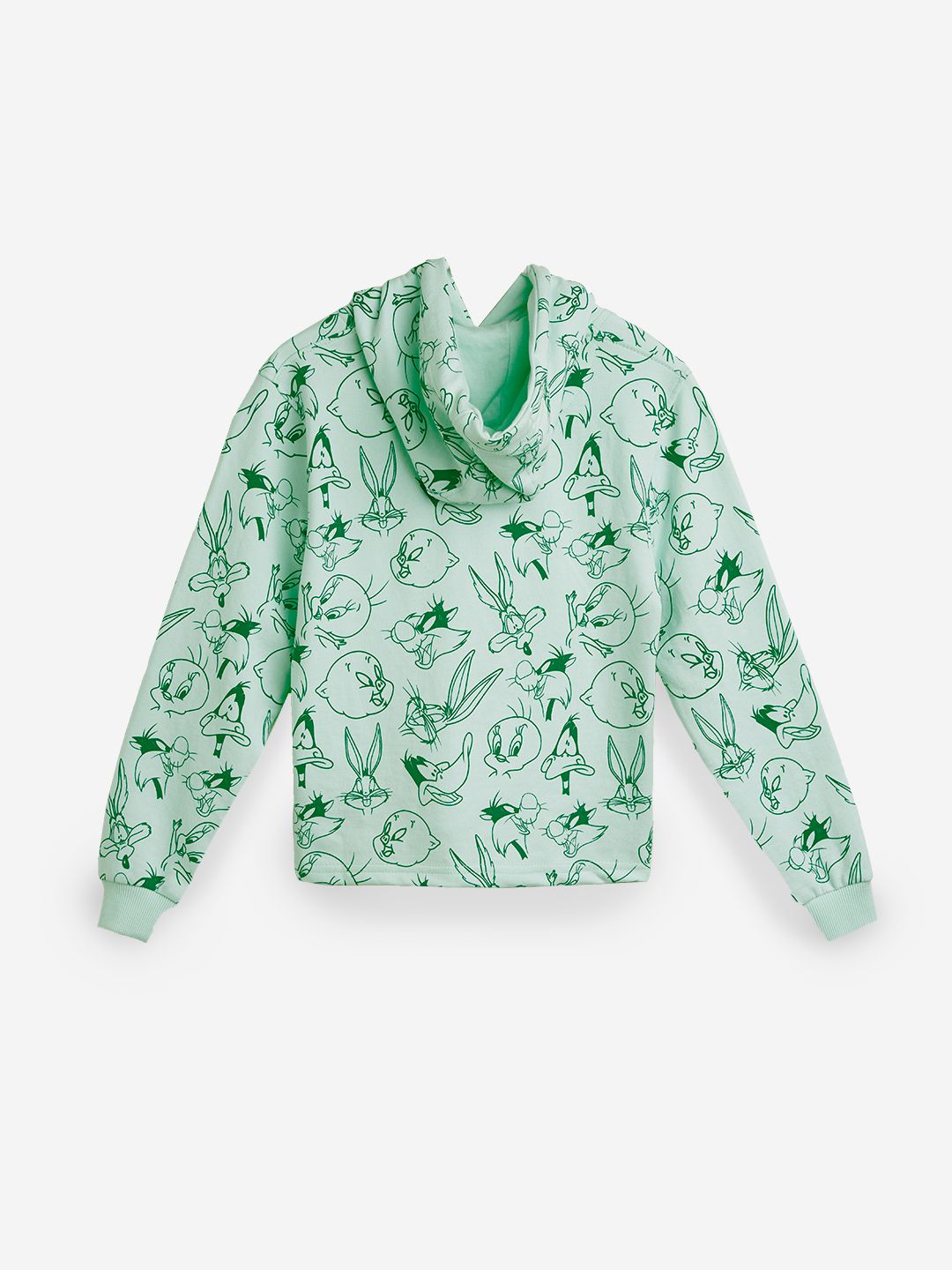 Looney Tunes: Squad Goals Girls Cotton Hoodies (2-8 Yrs)