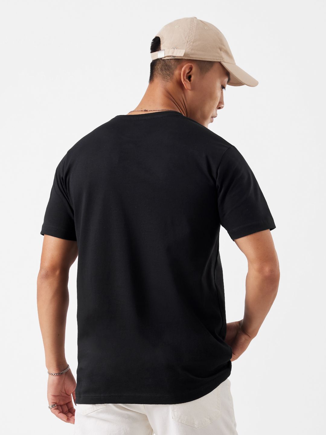 Solids: Black T-Shirts