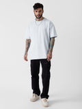 Solids: White Oversized T-Shirts