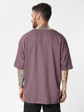 Solids: Pale Purple Oversized T-Shirts