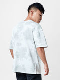 Batman: Bat Signal Tie Dye Oversized T-Shirts