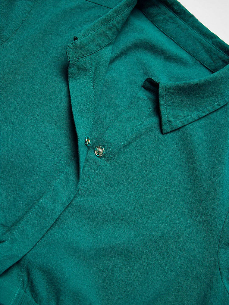 Essential Solids: Teal Green Women Fashion Tops