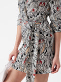 Wrap Dress: Nervous Bugs Women Shirt Dresses