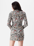 Wrap Dress: Nervous Bugs Women Shirt Dresses