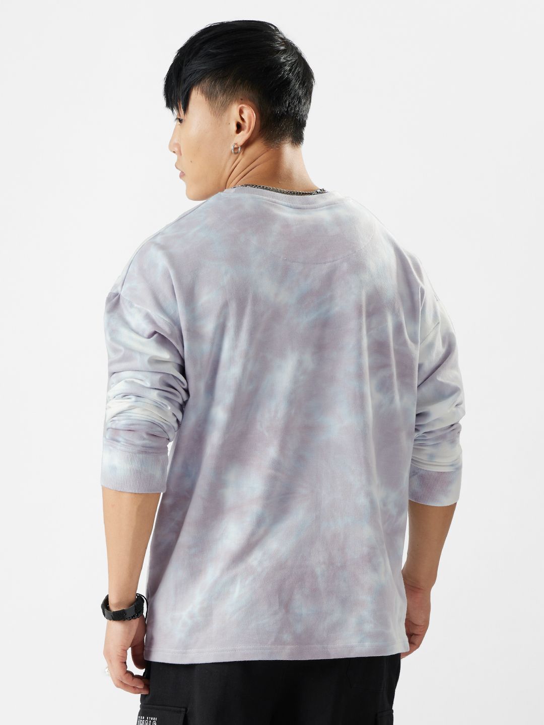 Kung Fu Panda: Not Interested Oversized Full Sleeve T-Shirts