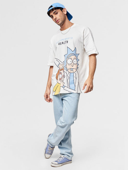 Rick and Morty: Reality Oversized T-Shirts
