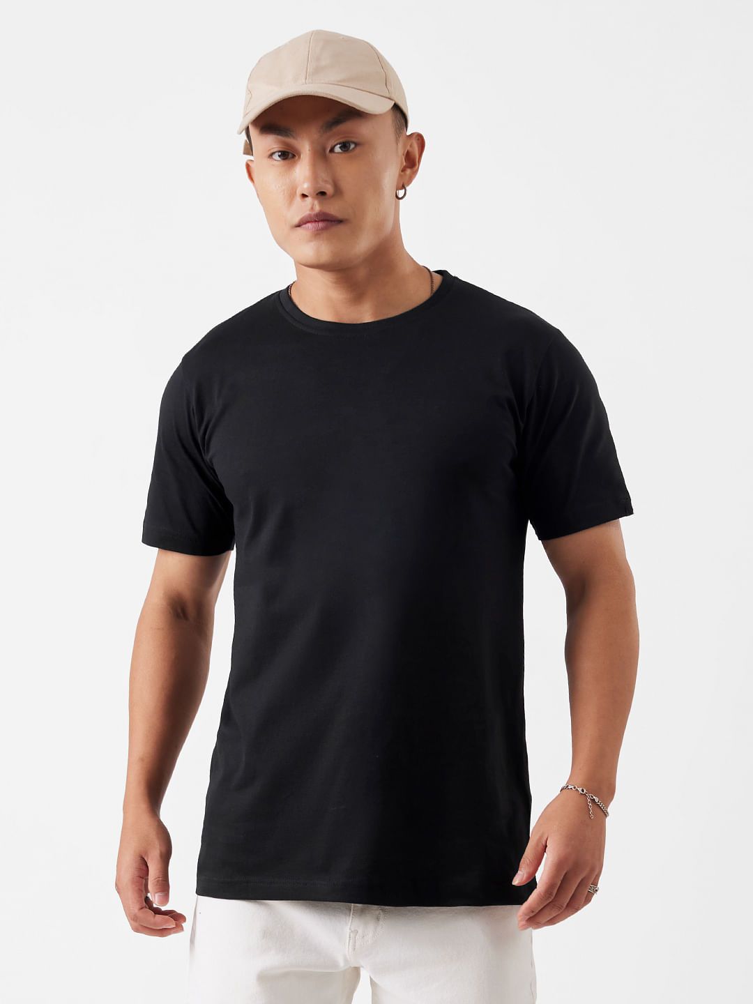 Solids: Black T-Shirts