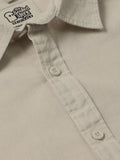 Cotton Linen: Sun-Kissed Beige Cotton Linen Shirts