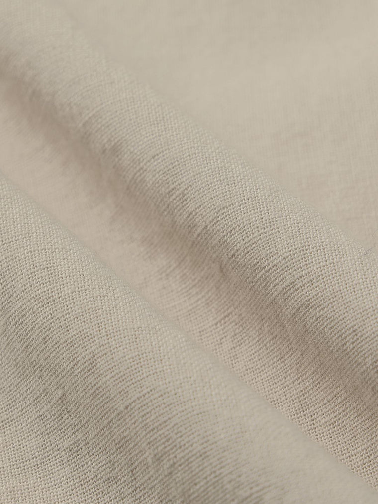 Cotton Linen: Sun-Kissed Beige Cotton Linen Shirts