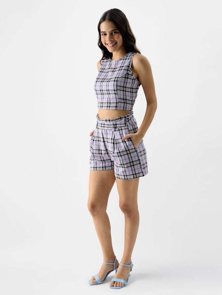TSS Originals: Lavender Dreams Women Fashion Tops