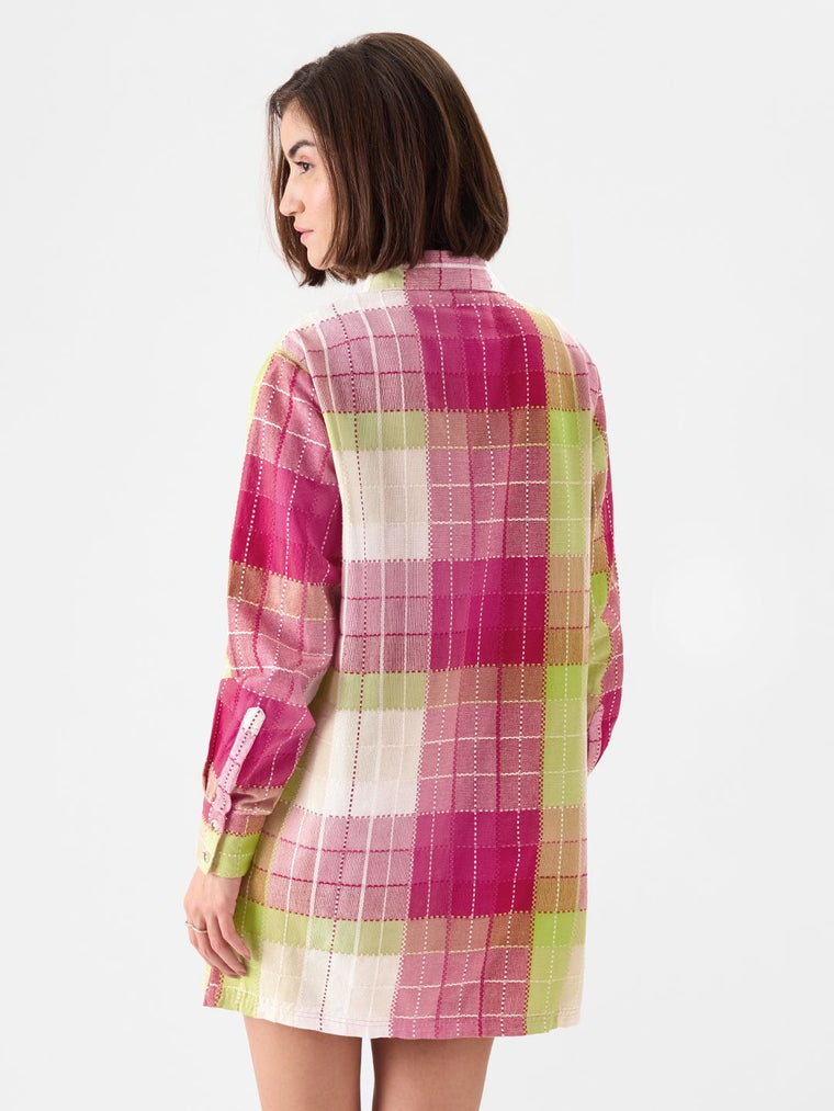 Shirt Dress: Popsicle Women Shirt Dresses