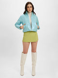 TSS Originals: Aqua Women Puffer Jackets