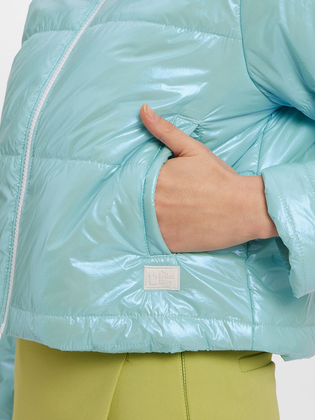 TSS Originals: Aqua Women Puffer Jackets