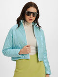 TSS Originals: Aqua Women Puffer Jackets