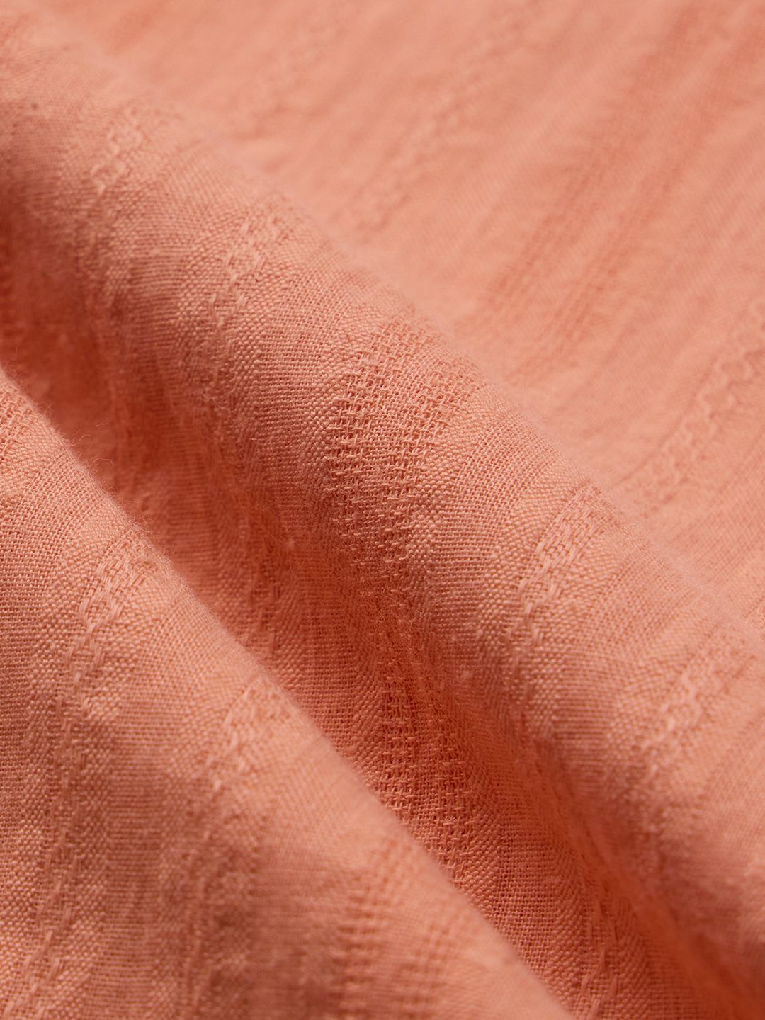 Solids: Apricot Women Straight Pants