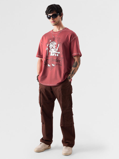 Harry Potter: Gryffindor Gang Oversized T-Shirts