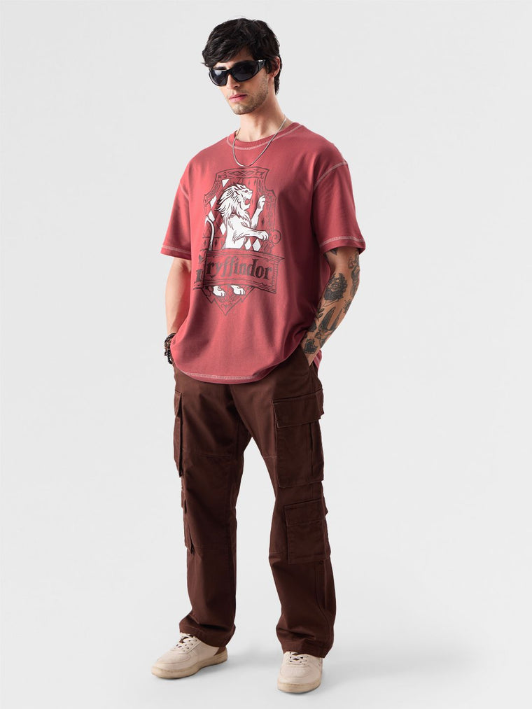 Harry Potter: Gryffindor Gang Oversized T-Shirts
