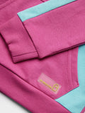 Hoodie: Seafoam Pink Girls Cotton Hoodies (2-8 Yrs)