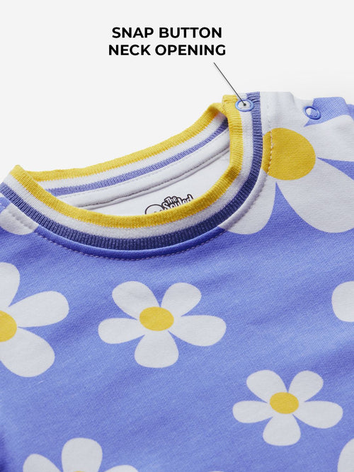 TSS Originals: Daisy Girl Girls Cotton Sweatshirts (2-8 Yrs)