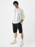 TSS Originals: Black Camo Men Cargo Shorts