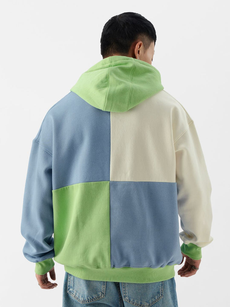 TSS Originals: Pacific Colorblock Men Oversized Hoodies