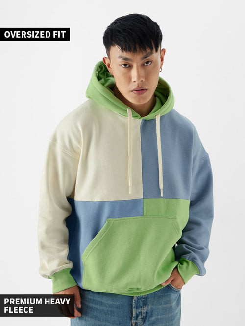 TSS Originals: Pacific Colorblock Men Oversized Hoodies