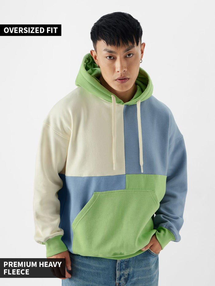 TSS Originals: Pacific Colorblock Men Oversized Hoodies