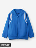 Varsity Jacket: Inkwell Blue Boys Varsity Jackets (2-8 Yrs)
