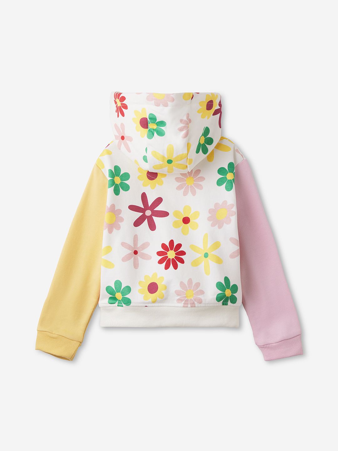 TSS Originals: Petal Pops Girls Cotton Hoodies (2-8 Yrs)