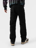 Men's Cargo Jeans: Onyx Men Cargo Jeans